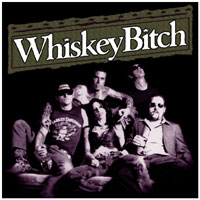 WHISKEY BITCH - self-titled 7" cover